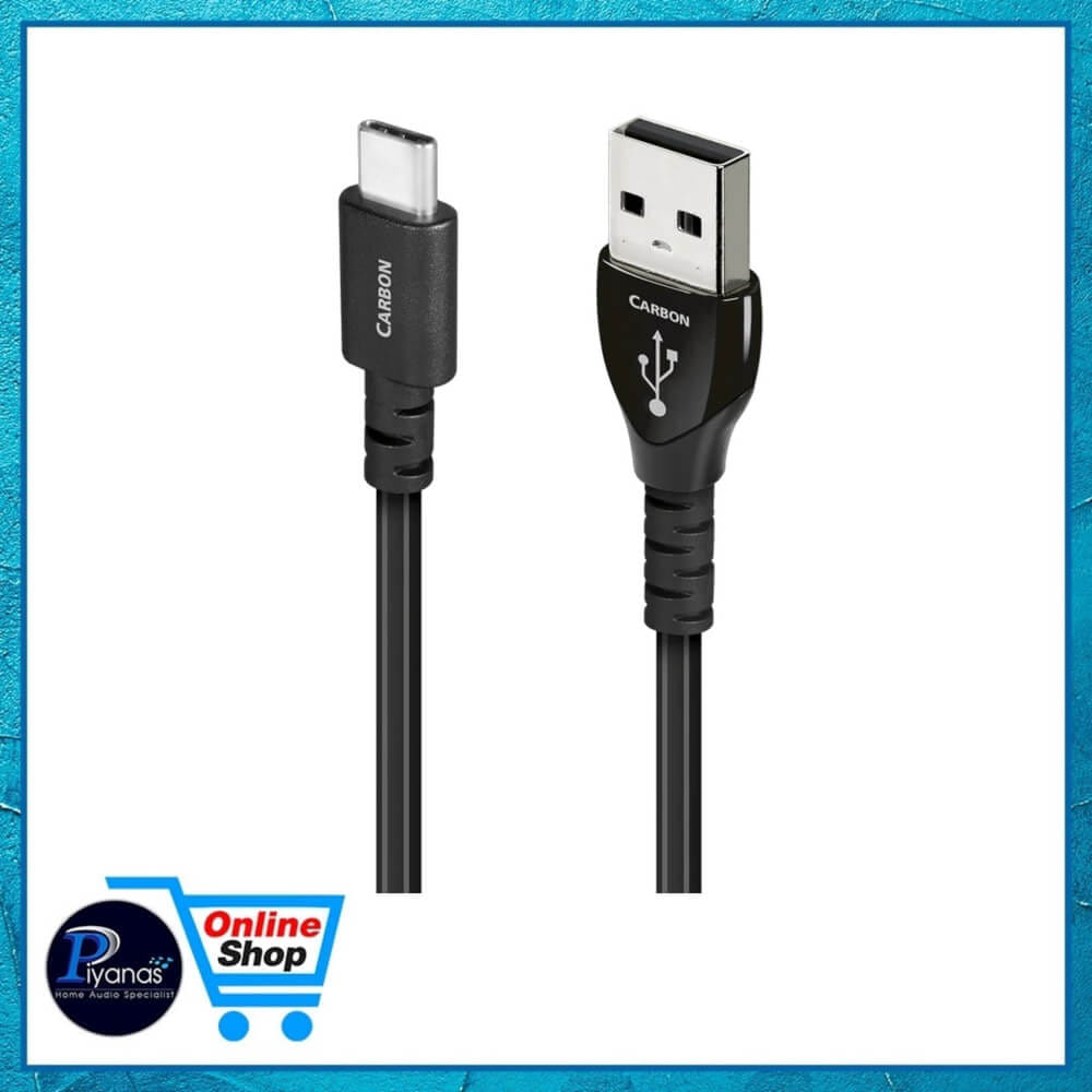 สาย USB AUDIOQUEST : USB-CARBON (C TO A) (USB 2.0) (1.5M)_2